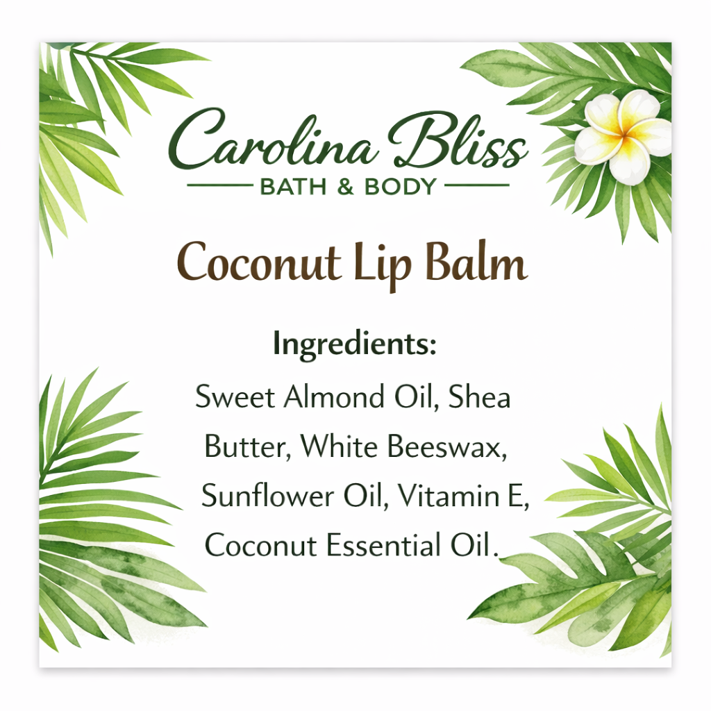 Sweet Orange Lip Balm