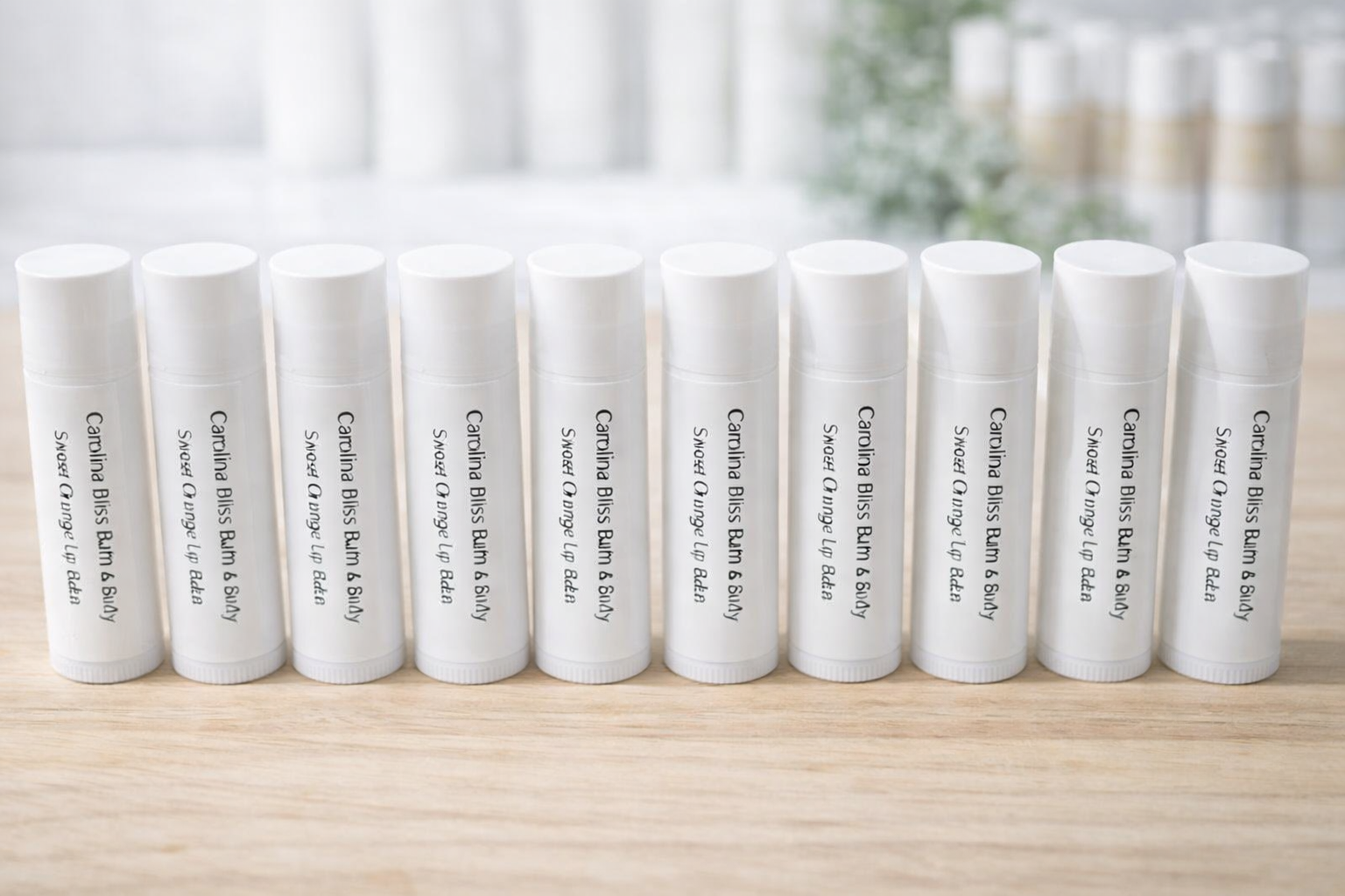 Sweet Orange Lip Balm